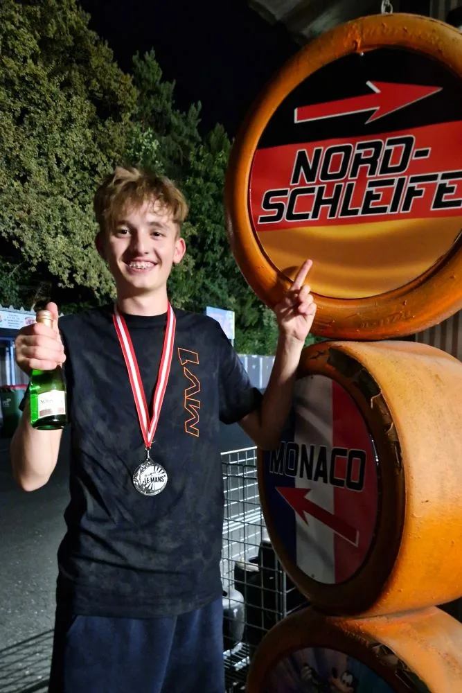 Podium Nordschleife (Styriakarting Graz - Kalsdorf)