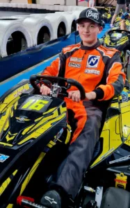 Noah Taferner im E-Kart SWS E-Sprint Cup