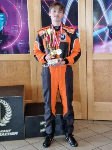 Noah Taferner SWS E-Sprint Cup 2025 Punktebester Steiermark und Kärnten