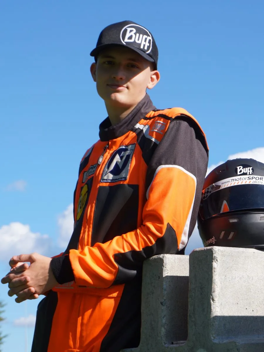 Noah Taferner Portrait Red Bull Ring 2025