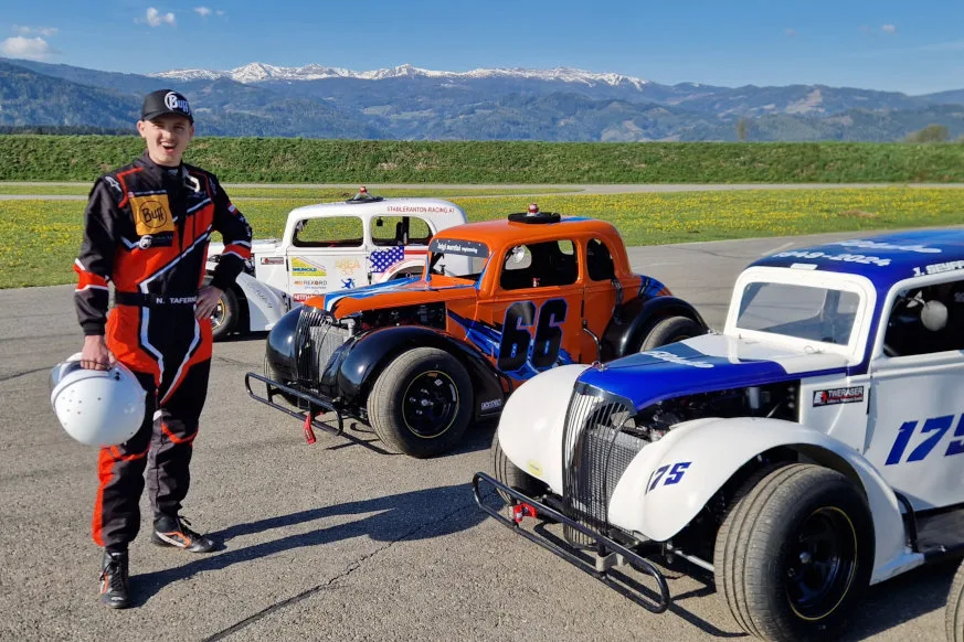 Legends Cars Test im FAZ Fohnsdorf pro.racingschool Hari Proczyk