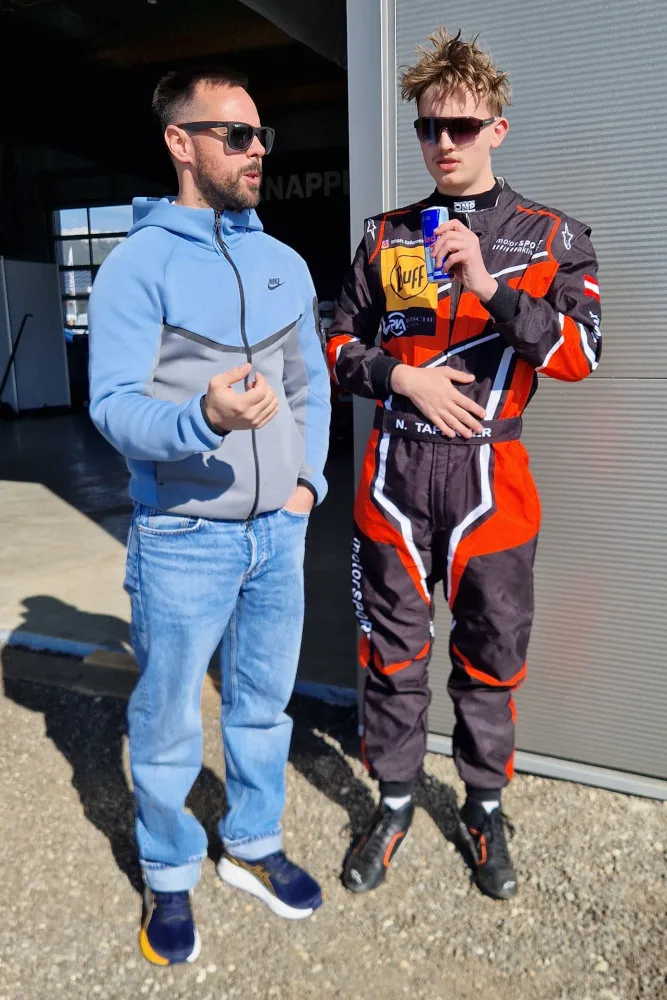 Legends Cars Test im FAZ Fohnsdorf pro.racingschool Hari Proczyk mit Chris Wassermann