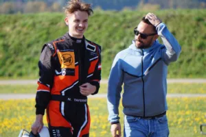 Legends Cars Test im FAZ Fohnsdorf pro.racingschool Hari Proczyk mit Chris Wassermann