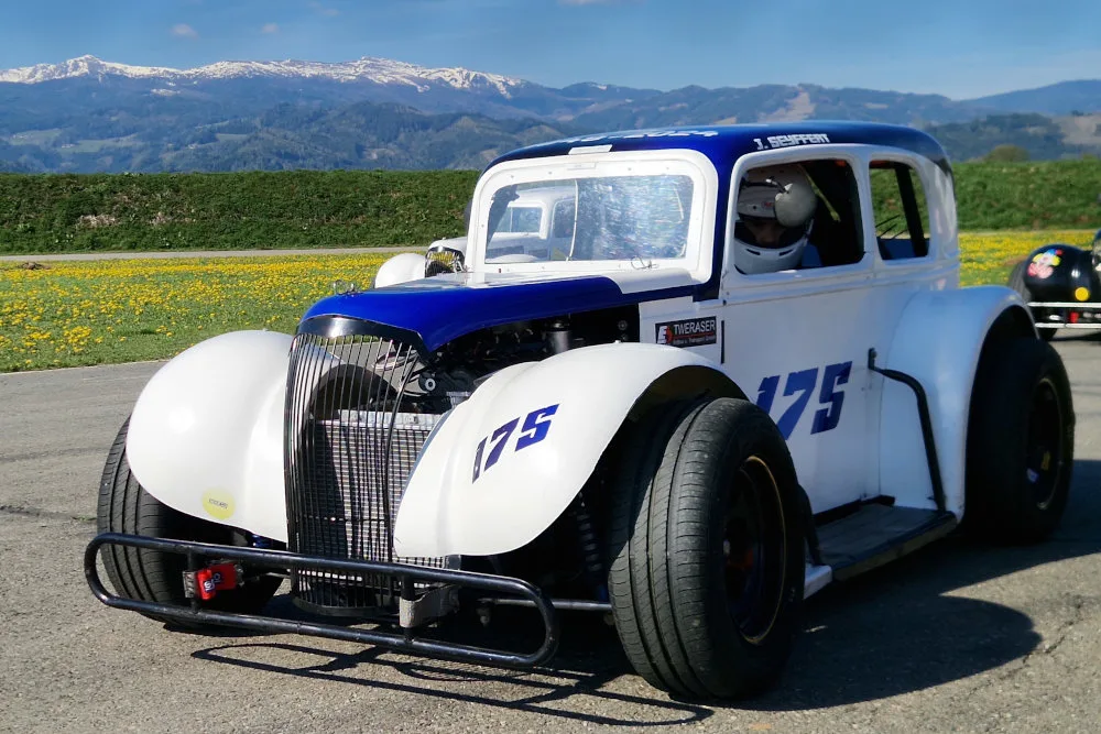 Legends Cars Test im FAZ Fohnsdorf pro.racingschool Hari Proczyk