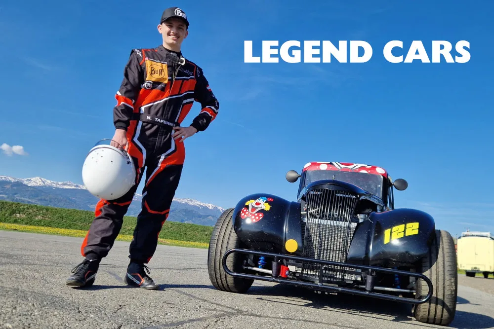 Noah Taferner Legend Cars