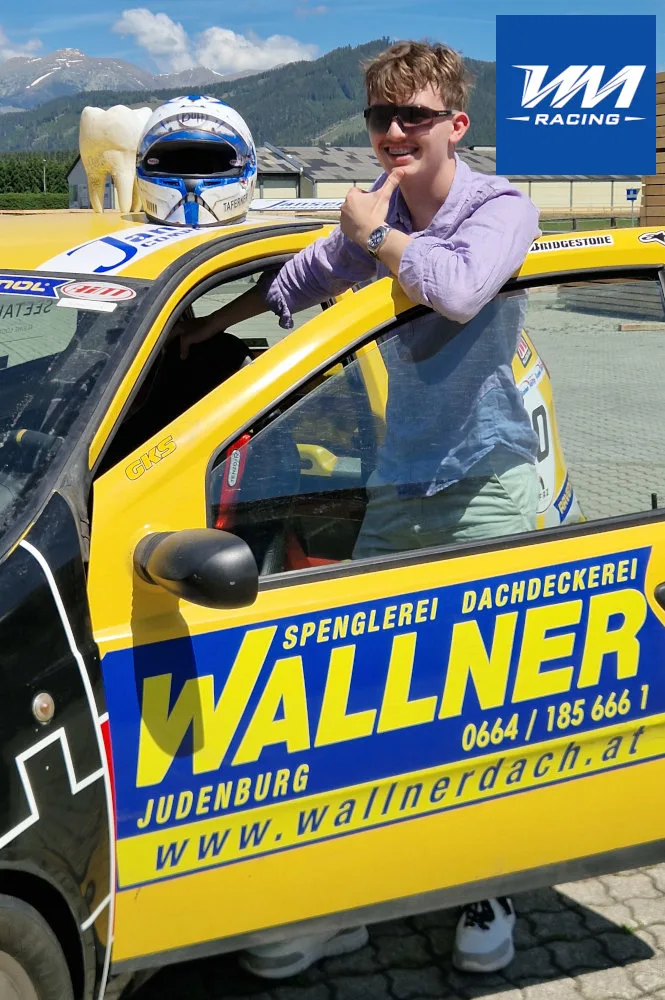 Legends Cars Test im FAZ Fohnsdorf pro.racingschool Hari Proczyk mit Chris Wassermann